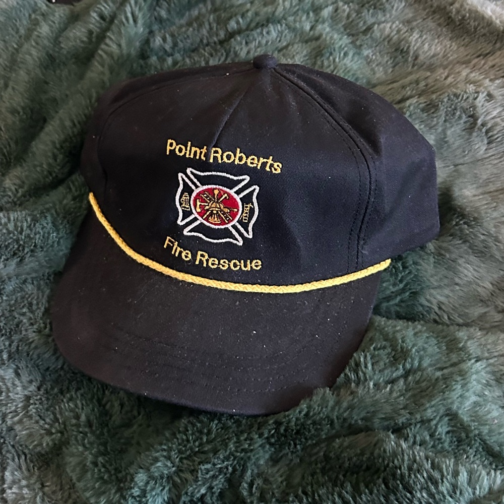 Point Roberts Fire Rescue Black Cap